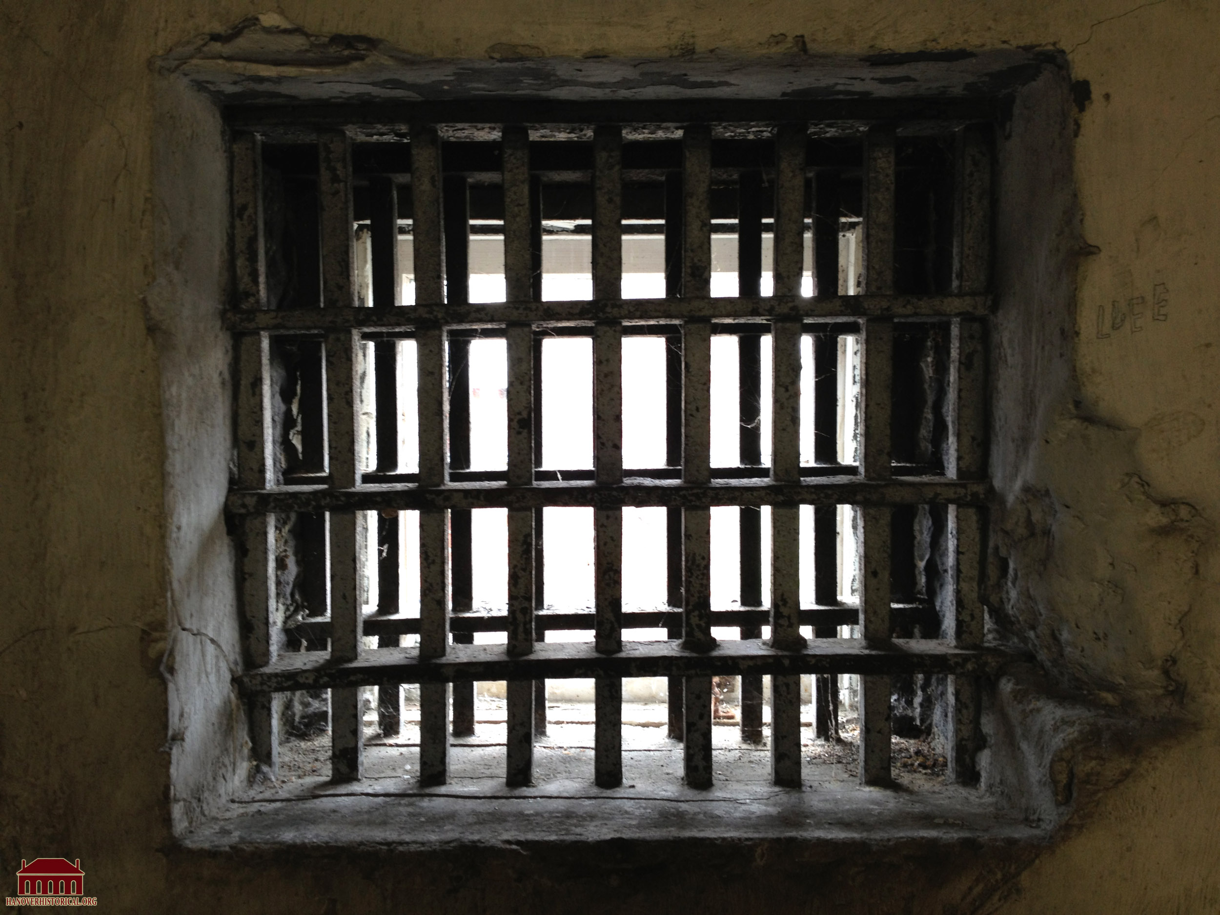 Old stone jail