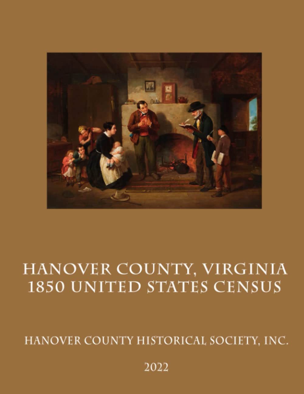 1850 census publication cover