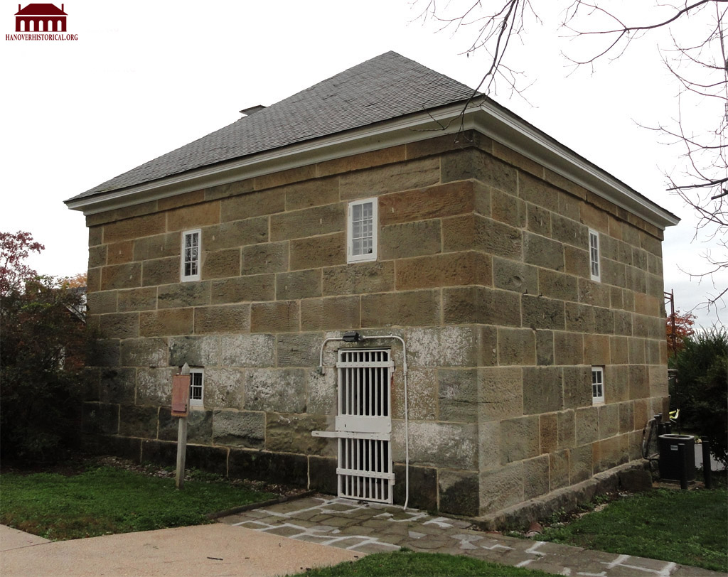Exterior view of the Old Stone Jail