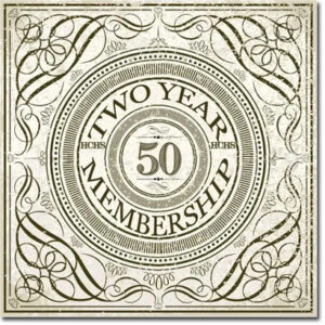 Two Year Individual Membership