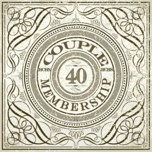 One Year Couples Membership