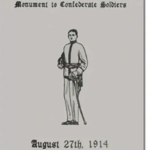 Souvenir of the Exercises of the Hanover Monument to Hanover Soldiers: August 27th, 1914