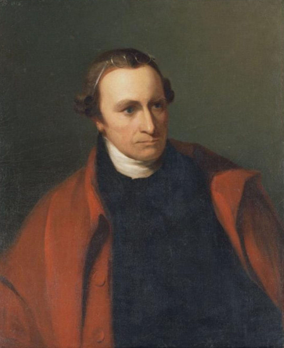 Portrait of Patrick Henry